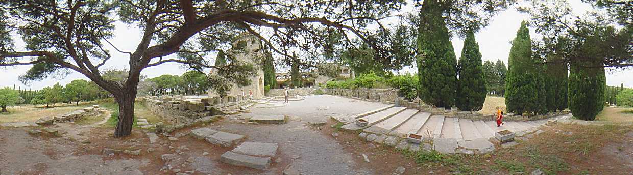 The hill of Filerimo., Ialisos Photo Image of Rhodes - Rodos - Rhodos island, Greece