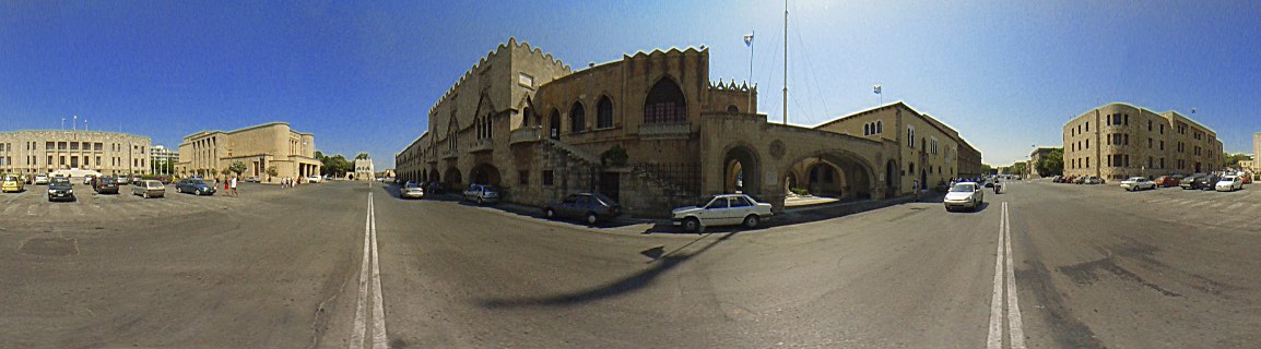 ''Eleftherias'' square - Mantraki, Rhodes Town Photo Image of Rhodes - Rodos - Rhodos island, Greece