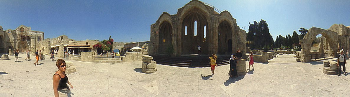 Byzantine church in Rhodes Old town, Rhodes Old Town Photo Image of Rhodes - Rodos - Rhodos island, Greece