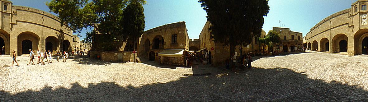 Museum square, Rhodes Old Town Photo Image of Rhodes - Rodos - Rhodos island, Greece