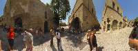 Museum square, ''Ippoton'' street, Rhodes Old Town