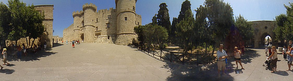 The entrance of the Grand Master's Palace , Rhodes Old Town Photo Image of Rhodes - Rodos - Rhodos island, Greece
