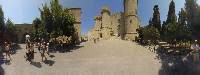 The entrance of the Grand Master's Palace , Rhodes Old Town