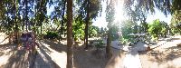 Image of The Park next to ''Dimokratias'' streetRhodes Rhodos Rodos Photo