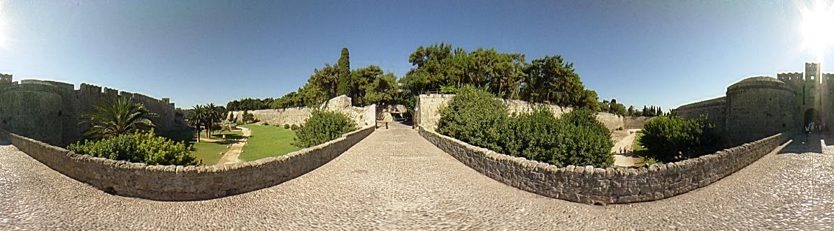 The gate of Amboise,  Rhodes Old town. - Rhodes Old Town