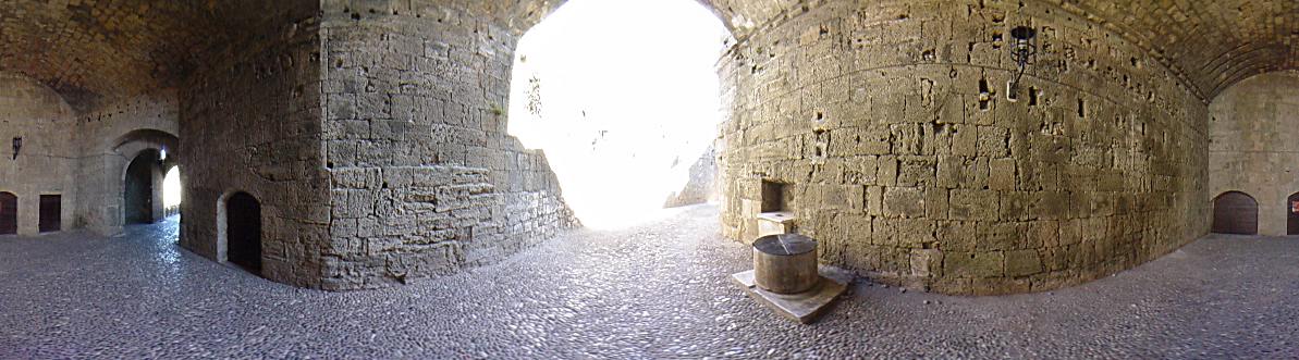 The gate of Amboise,  Rhodes Old town, Rhodes Old Town Photo Image of Rhodes - Rodos - Rhodos island, Greece