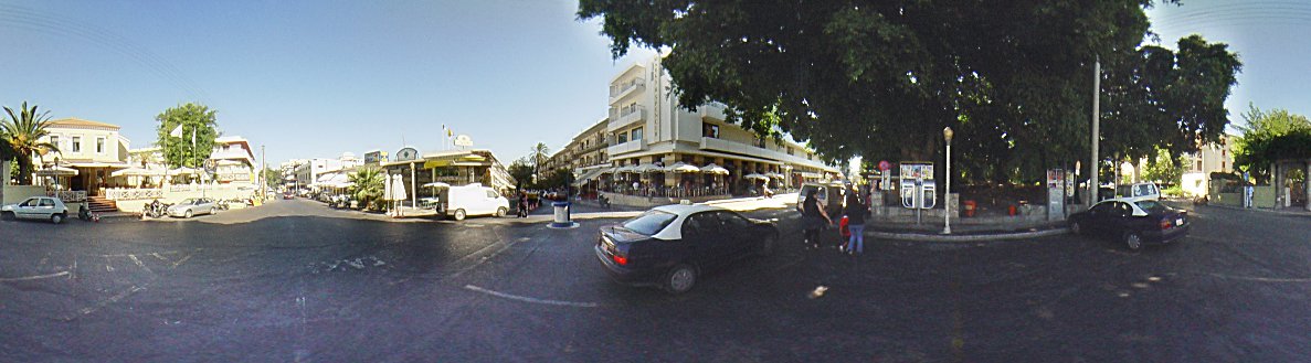 ''Alexandrou Diakou'' street, Rhodes Town Photo Image of Rhodes - Rodos - Rhodos island, Greece