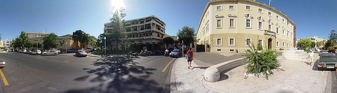 ''Akademias'' square, Rhodes down town, Rhodes Town Photo Image of Rhodes - Rodos - Rhodos island, Greece