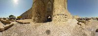 Image of One of the 11 Gates of Rhodes Old town, this is ''Thalasini'' gate, also called kolona.Rhodes Rhodos Rodos Photo