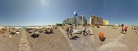 Image of Rhodes, the beach in front of AquariumRhodes Rhodos Rodos Photo