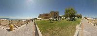 The ''Casino Rodos'', a view from the beach.