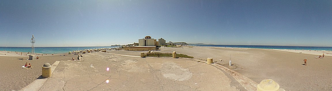 The Aquarium, a view from the sea., Rhodes Town Photo Image of Rhodes - Rodos - Rhodos island, Greece