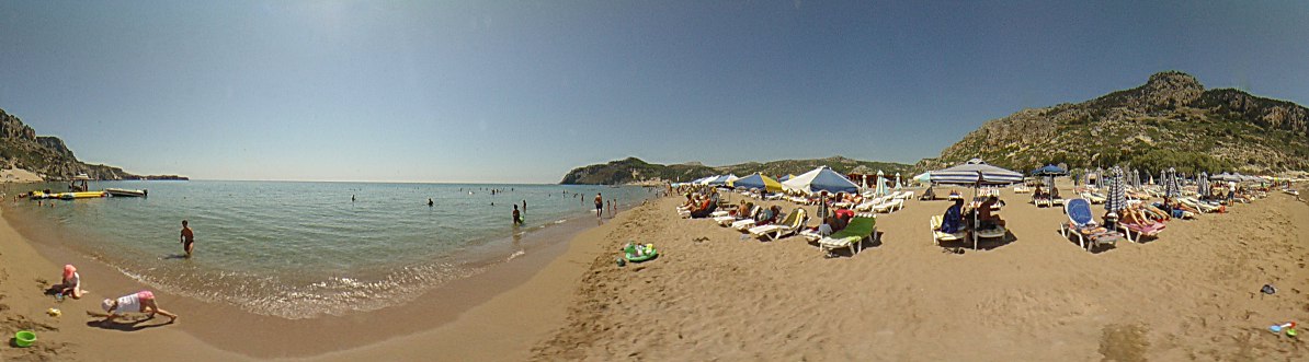 Tsampika beach, Tsampika Photo Image of Rhodes - Rodos - Rhodos island, Greece