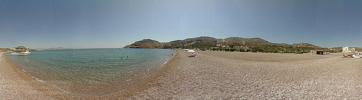 Vliha beach, Rhodes island Photo Image of Rhodes - Rodos - Rhodos island, Greece