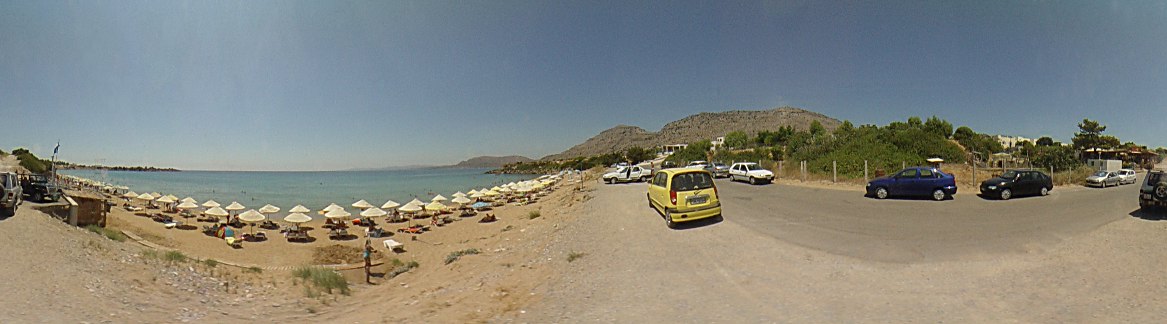 Pefki beach, Pefki Photo Image of Rhodes - Rodos - Rhodos island, Greece