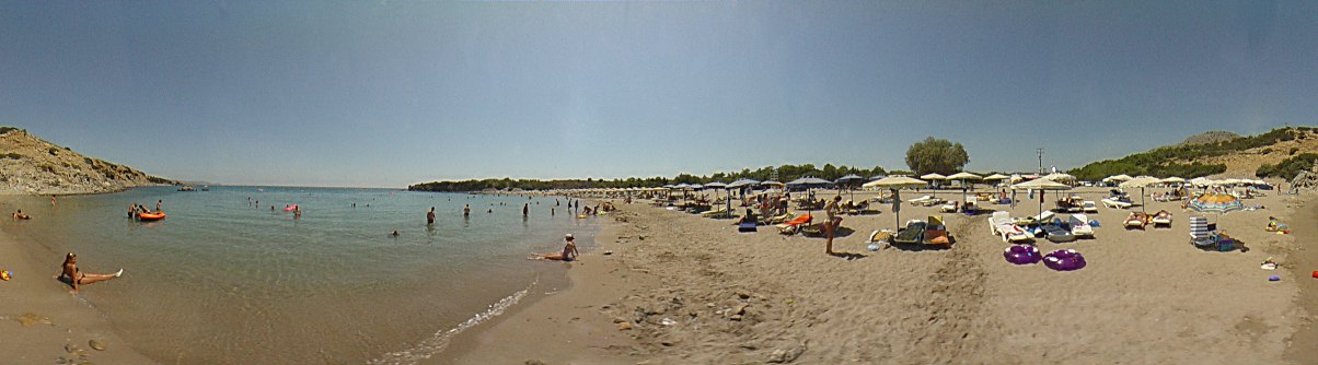 Glystra beach, Rhodes island Photo Image of Rhodes - Rodos - Rhodos island, Greece