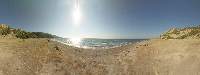 Image of West coast beachRhodes Rhodos Rodos Photo