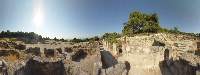 Image of Ancient Kamiros, housesRhodes Rhodos Rodos Photo