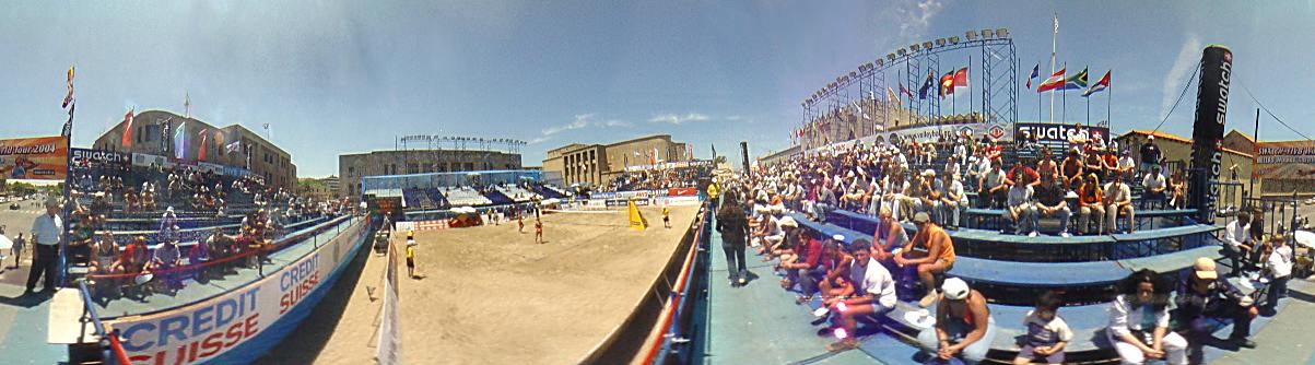 Swatch-FIVB Beach Volleyball 2004 World Tour., Rhodes Town Photo Image of Rhodes - Rodos - Rhodos island, Greece