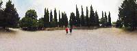 Image of The hill of Philerimo, entrance.Rhodes Rhodos Rodos Photo