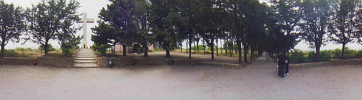 The hill of Philerimo, Road of ''Golgotha'' 2., Ialisos Photo Image of Rhodes - Rodos - Rhodos island, Greece