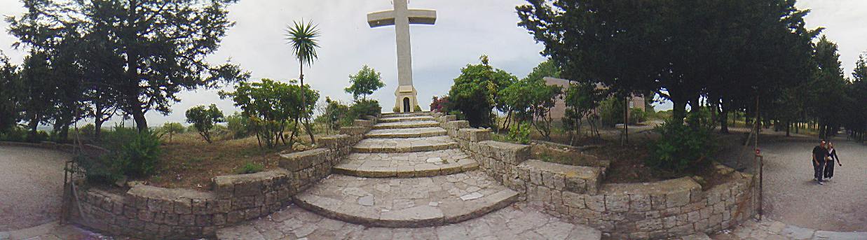 The hill of Philerimo, Road of ''Golgotha'' 3., Ialisos Photo Image of Rhodes - Rodos - Rhodos island, Greece