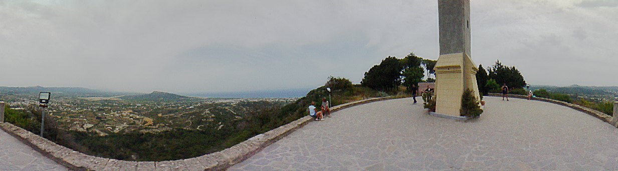 The hill of Philerimo, Road of ''Golgotha'' 4., Ialisos Photo Image of Rhodes - Rodos - Rhodos island, Greece