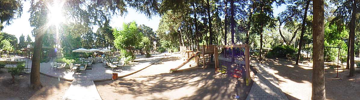 The Park next to ''Dimokratias'' street, Rhodes Town Photo Image of Rhodes - Rodos - Rhodos island, Greece