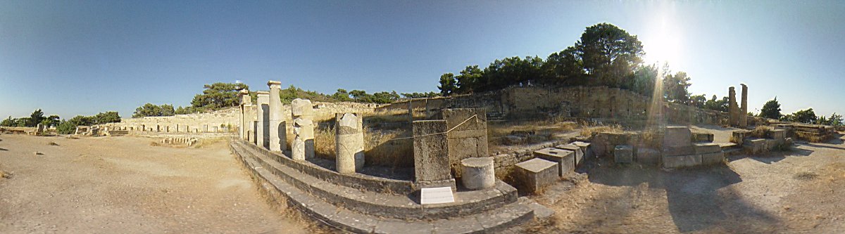 Ancient Kamiros, late classical fountain, Ancient Kamiros Photo Image of Rhodes - Rodos - Rhodos island, Greece